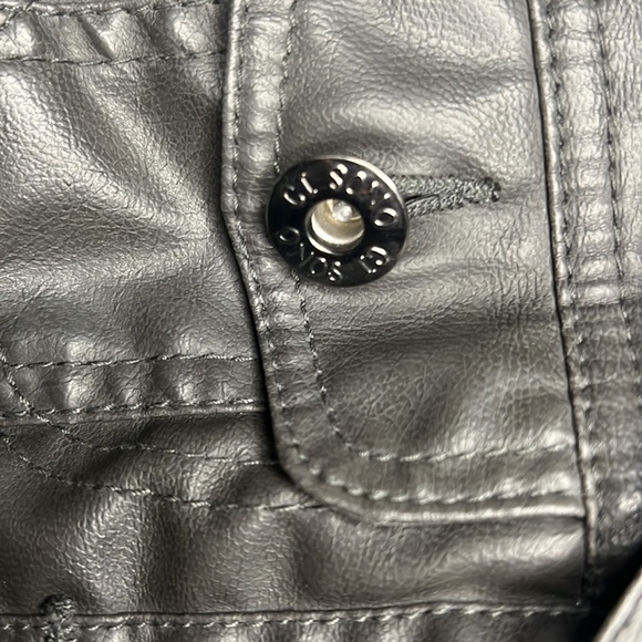 GI SONO by CAVALINI Vegan Leather Vest - Picture 6 of 13